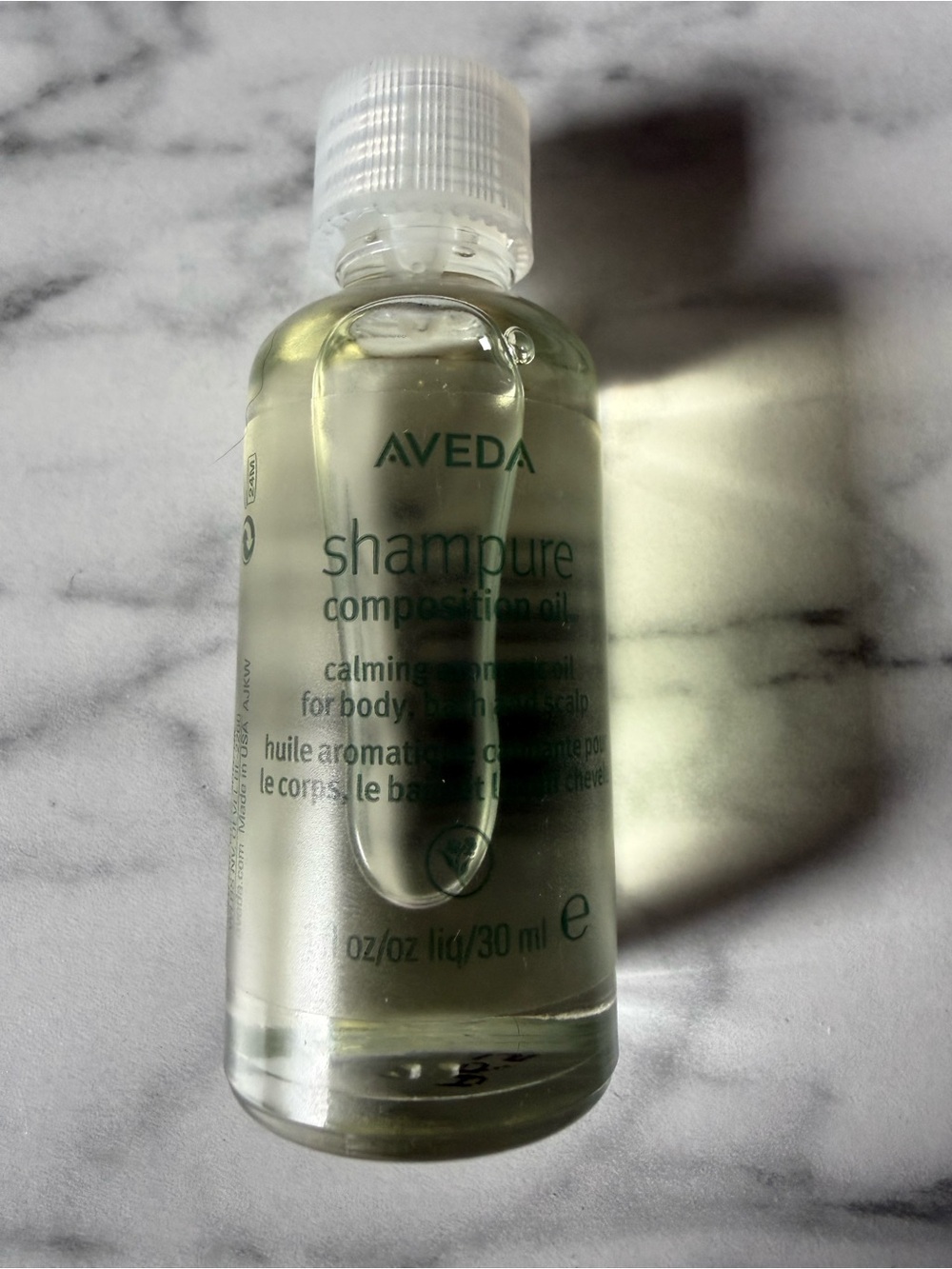 Aveda Shampure Composition Oil